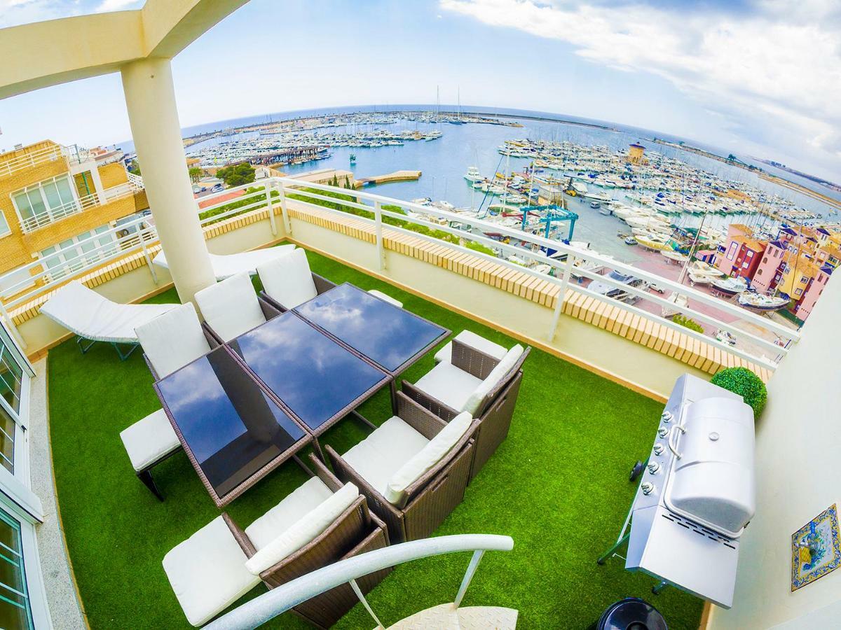 Torrevieja Experience Atico 1ª Linea 아파트 외부 사진