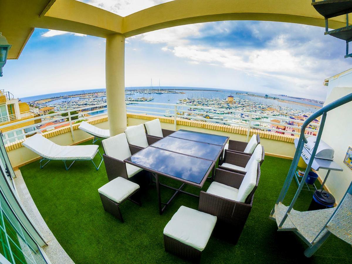 Torrevieja Experience Atico 1ª Linea 아파트 외부 사진