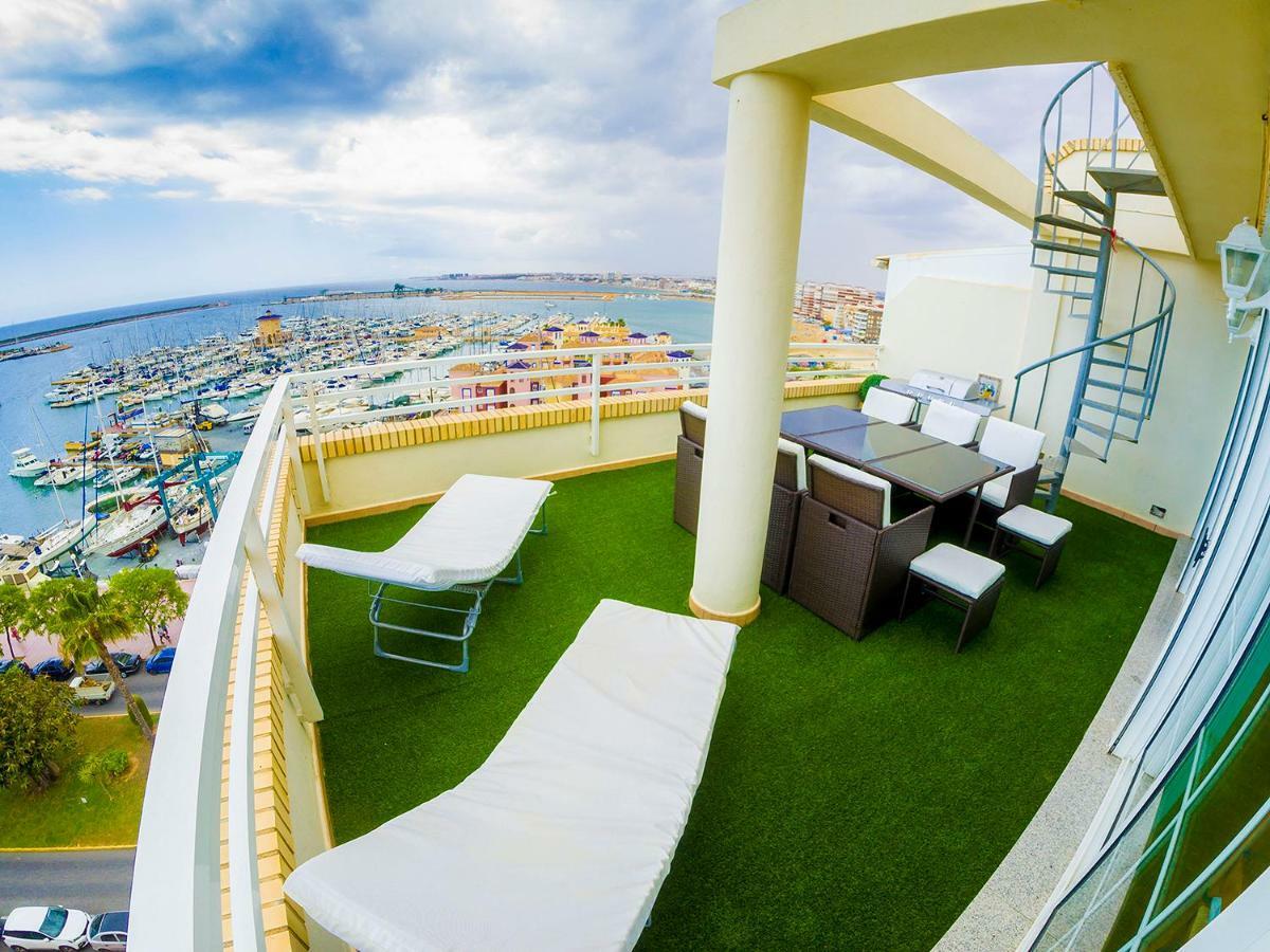 Torrevieja Experience Atico 1ª Linea 아파트 외부 사진