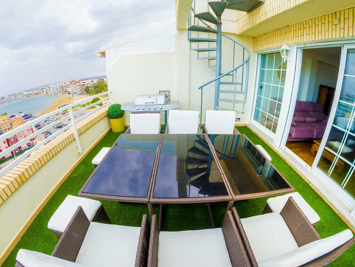Torrevieja Experience Atico 1ª Linea 아파트 외부 사진
