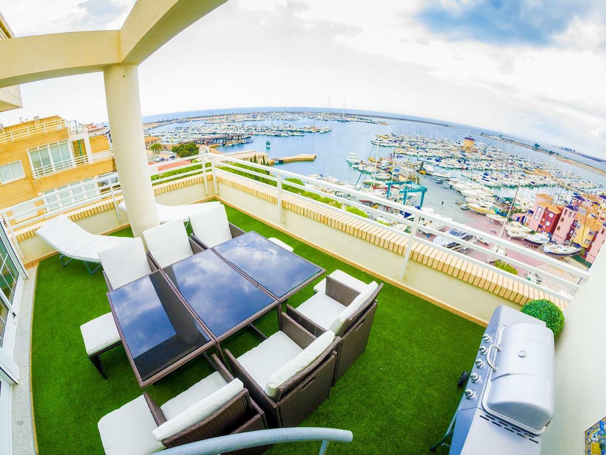 Torrevieja Experience Atico 1ª Linea 아파트 외부 사진